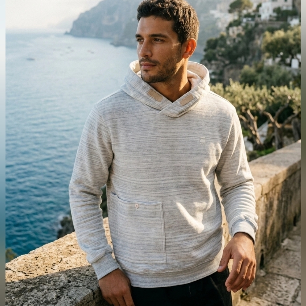 G-Star Raw Stalt hooded pullover sweatshirt